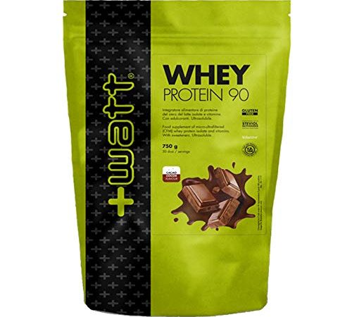 Watt Whey Protein 90, Cacao-750 g