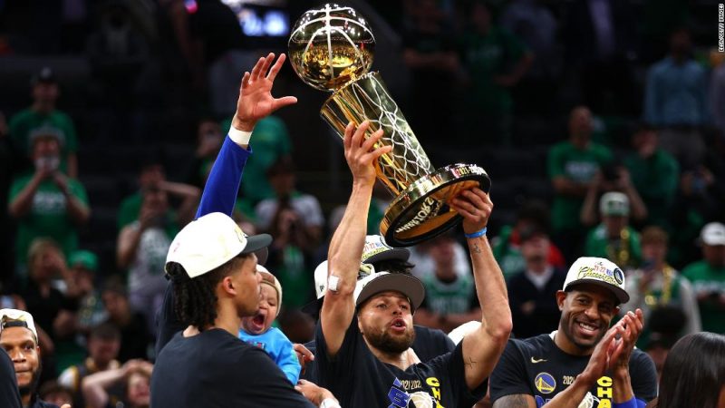 I Golden State Warriors: Campioni NBA