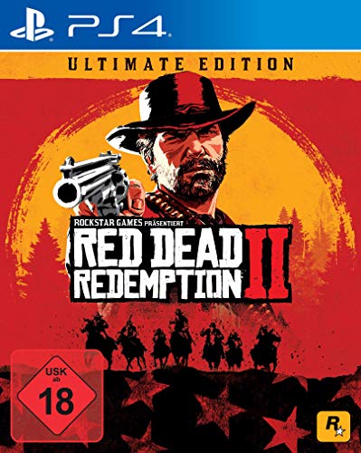 30 Miglior red dead redemption 2 ps4 nel 2024 [basato su 50 recensioni di esperti]