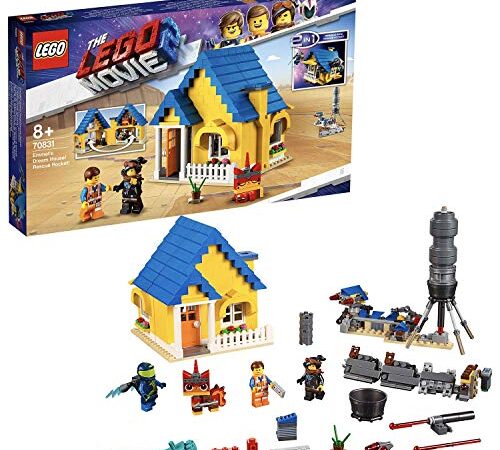 LEGO Movie 2 - La casa dei sogni/Razzo di soccorso di Emmet, 70831