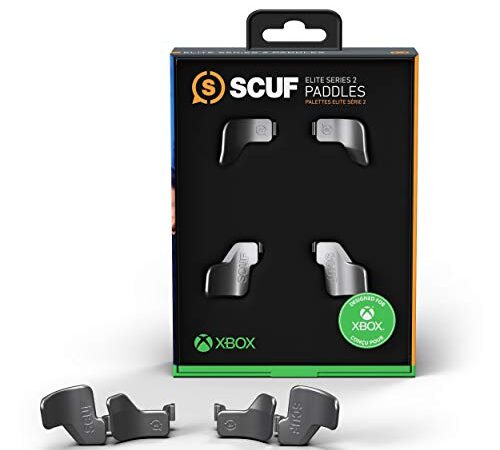 SCUF 503-600-01-017-NA Elite Series 2 Paddles per Xbox Elite Series 1 e 2, Nero