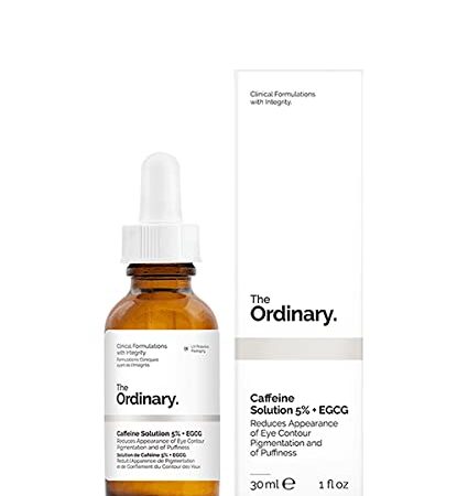 The Ordinary ORIGINALE Caffeine Solution 5% + EGCG | 30 ml. | Soluzione per occhiaie e occhi gonfi | by Cloud.Sales Cosmetics