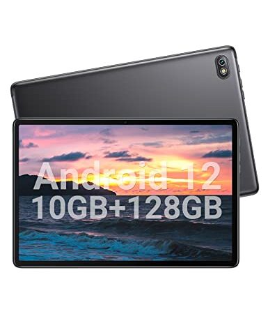 Blackview Tab 7 PRO Tablet Android 12 10.1 Pollici, 6GB+128GB(TF 1TB) Grigio