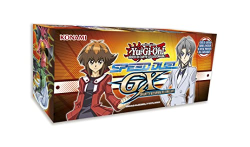 YU-GI-OH Trading Card Game Speed Duel Box Set-Cofanetto Accademia del Duellante-ITA, Academy Ragazzo, Nessuno