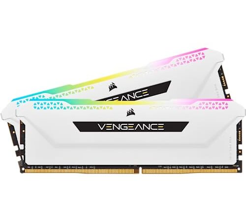 Corsair MEMORIA DDR4 32GB PC 3600 CL18 KIT, 2X16GB VENGEANCE RGB